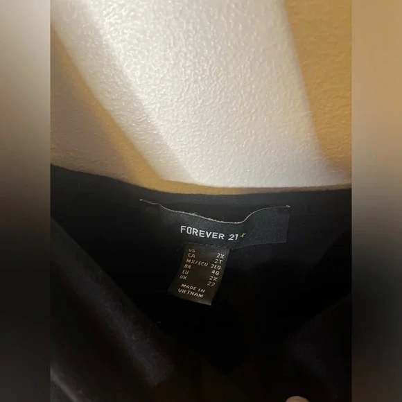 Forever 21 plus one piece jumpsuit size 2XL - Picture 2 of 5